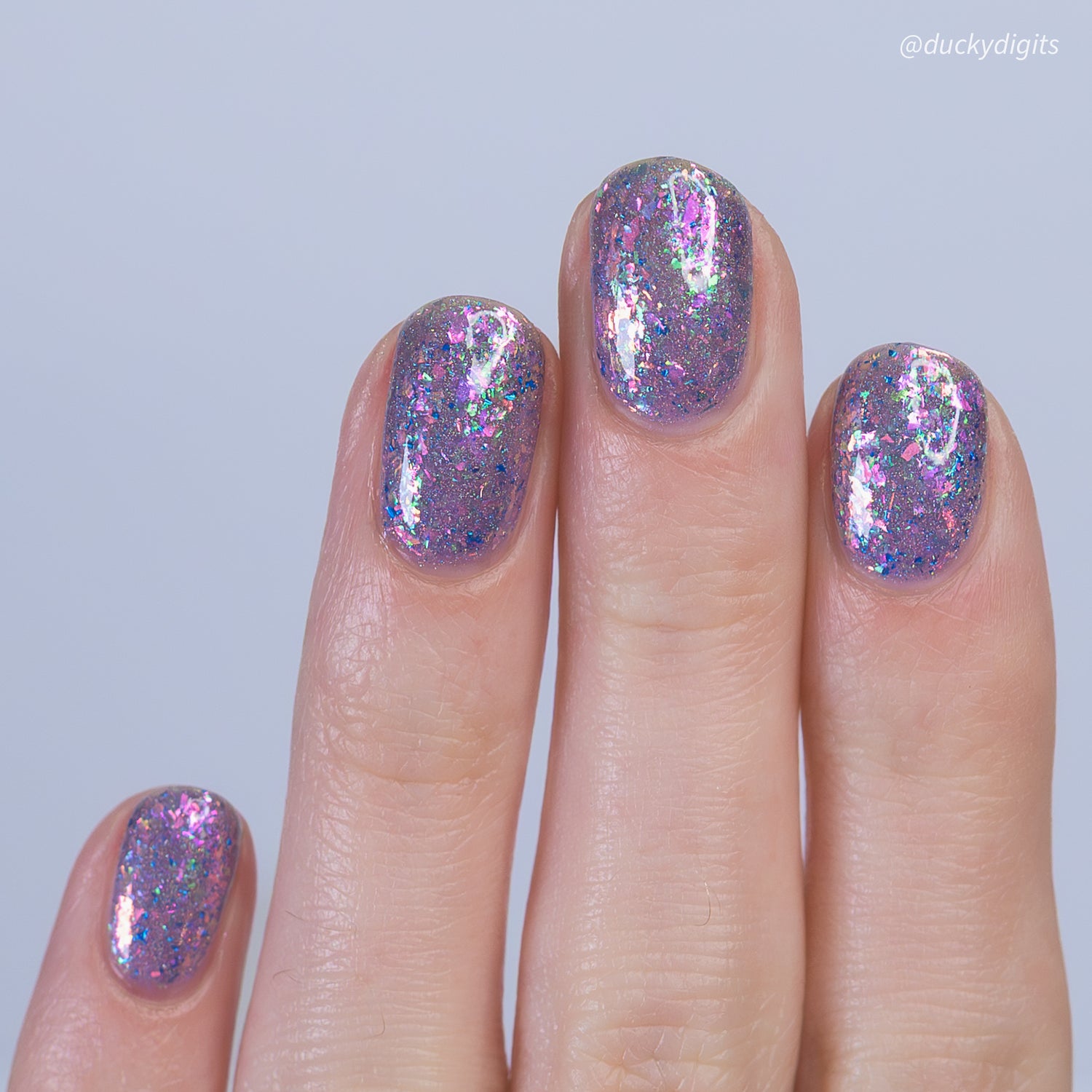 A Quartz Of Many Colors - Fantasmic Flakes Group Custom