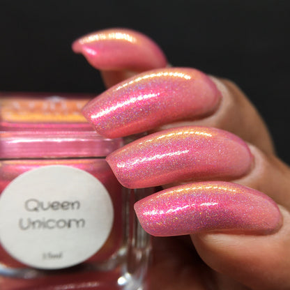Queen Unicorn - Rainbow Unicorns