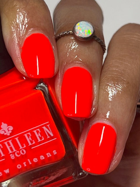 Red Like A Lobster