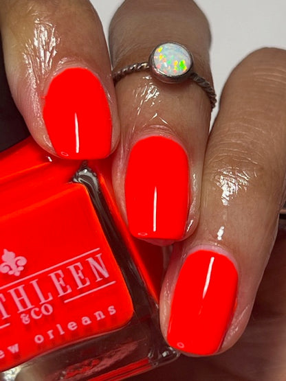 Red Like A Lobster